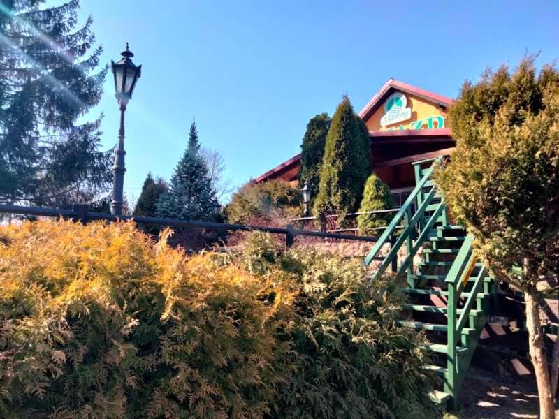 Zajazd Restauracja Machliny Buitenkant foto