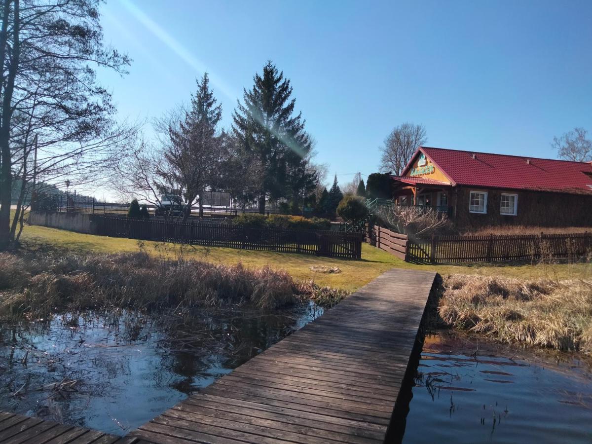 Zajazd Restauracja Machliny Buitenkant foto