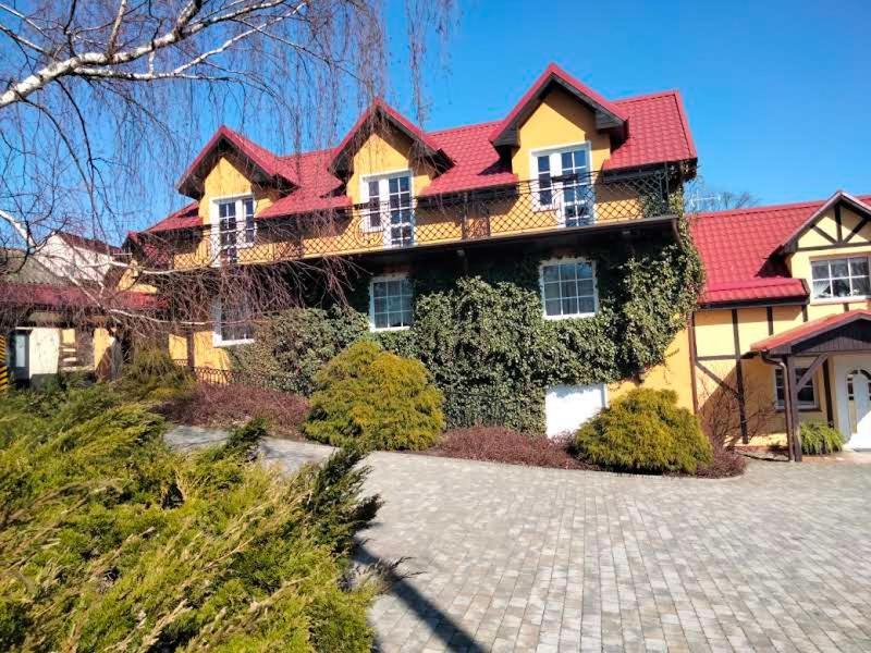 Zajazd Restauracja Machliny Buitenkant foto