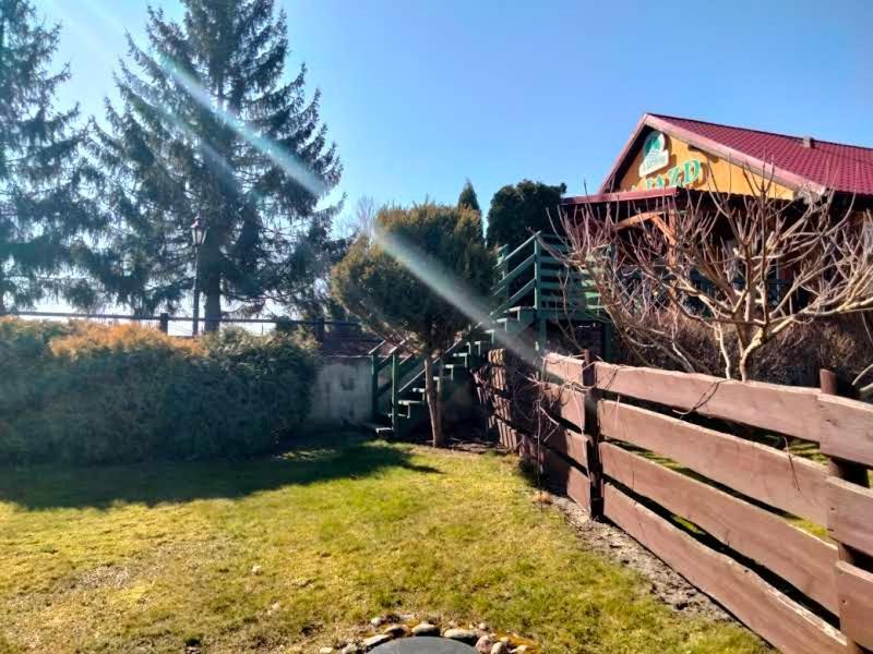 Zajazd Restauracja Machliny Buitenkant foto